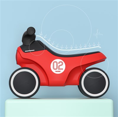 Djeca se voze-na igračkama